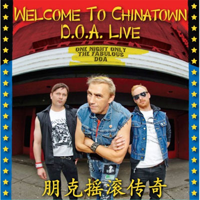 D.O.A. - Welcome To Chinatown 2LP