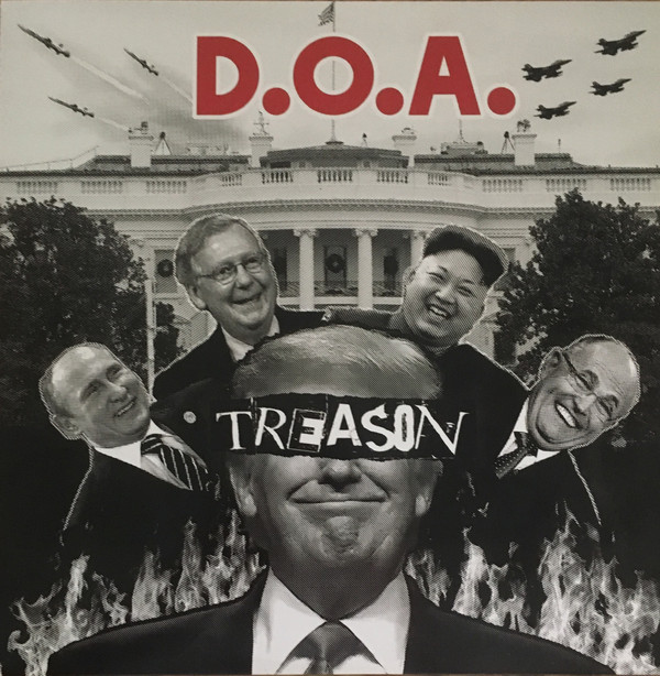 D.O.A. - Treason CD