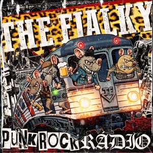 FIALKY - Punk rock radio  CD