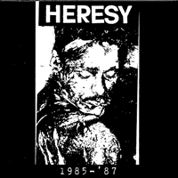 HERESY - 1985-87  CD