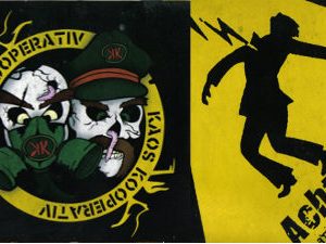 KAOS KOOPERATIV / ACHTUNG! - Split LP