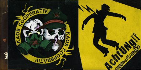 KAOS KOOPERATIV / ACHTUNG! - Split LP