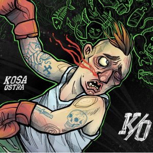 KOSA OSTRA - K/O  CD