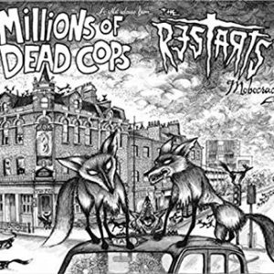 MDC / THE RESTARTS - Mobocracy (Split) CD