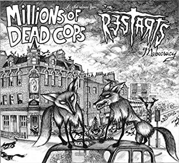 MDC / THE RESTARTS - Mobocracy (Split) CD