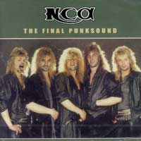 N.C.A. - The final punksound  CD