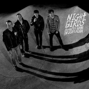 NIGHT BIRDS - Born to Die in Suburbia LP