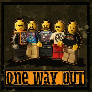 ONE WAY OUT - s/t CD