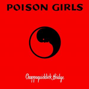 POISON GIRLS - Chappaquiddick Bridge   LP