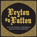 The Reverend Peyton's Big Damn Band - Peyton on Patton  CD