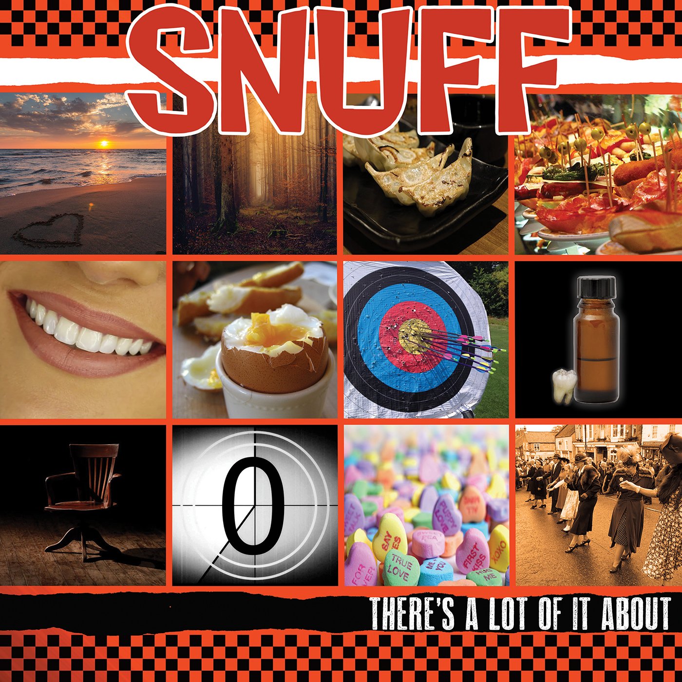 SNUFF - There’s A Lot Of It About CD