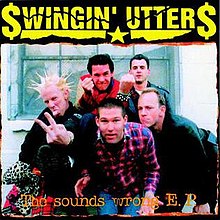 Swingin Utters - Sounds Wrong E.P. 10"