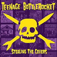 Teenage Bottlerocket - Stealing The Covers LP