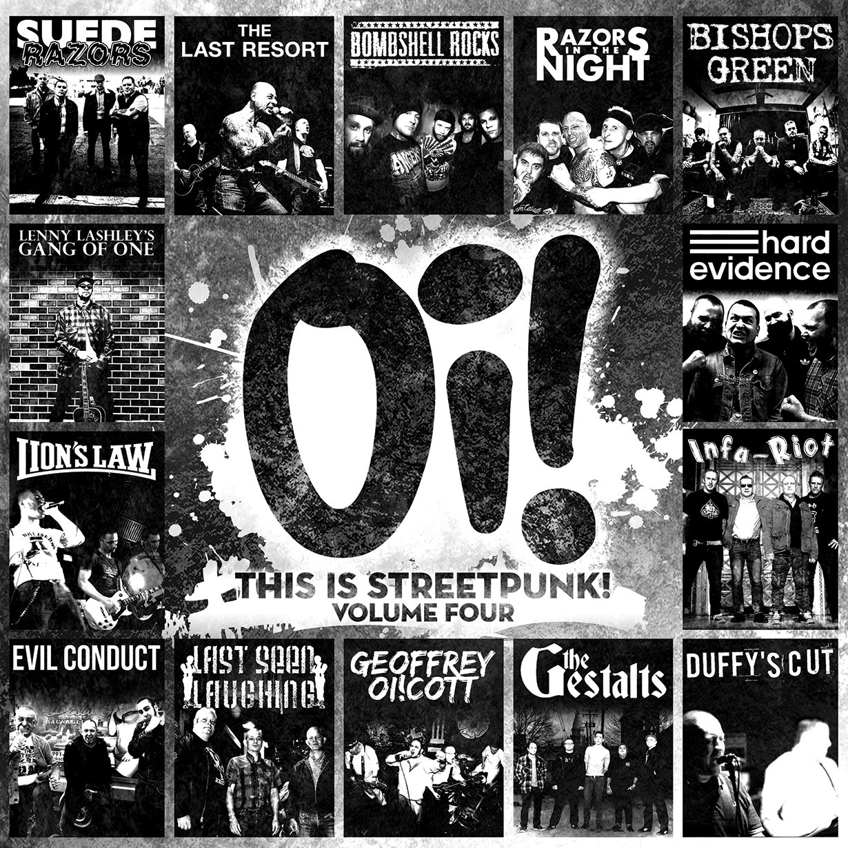 VA - Oi! This Is Streetpunk! Vol 4 - LP