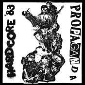 V/A - "PROPAGANDA - HARDCORE ’83"  LP