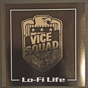 Vice Squad – Lo-Fi Life  CD