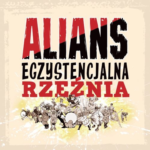 ALIANS - Egzystencjalna rzeźnia LP