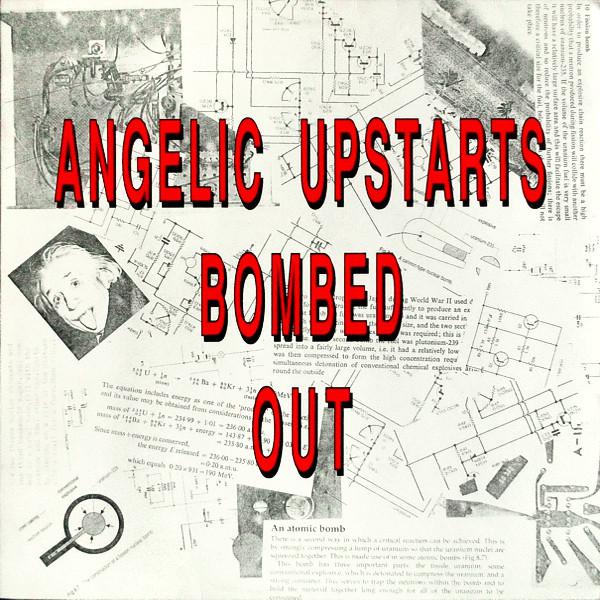 ANGELIC UPSTARTS - Bombed Out LP