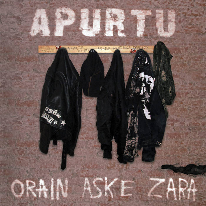 APURTU - Orain aske zara LP/CD