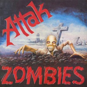 ATTAK - Zombies  CD