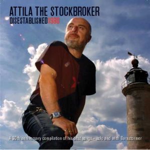 Attila The Stockbroker - Disestablished 1980  CD