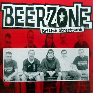 BEERZONE - British Streetpunk  CD