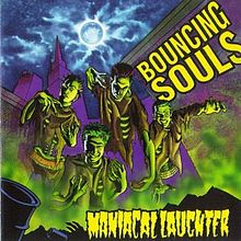 BOUNCING SOULS - Maniacal Laughter LP