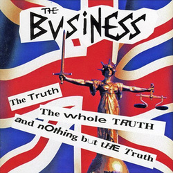 BUSINESS - Truth, The Whole Truth And Nothing But The Truth   CD