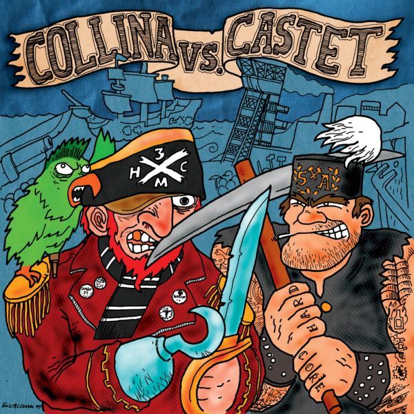 CASTET/COLLINA - split EP