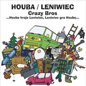 LENIWIEC / HOUBA - Crazy bros   CD