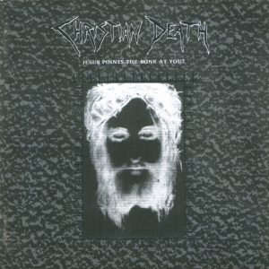 CHRISTIAN DEATH - Jesus Points The Bone At You? (The Singles Collection 1986-1991)  CD