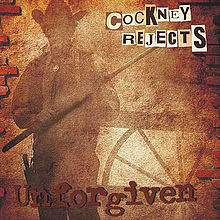 Cockney Rejects - Unforgiven  LP