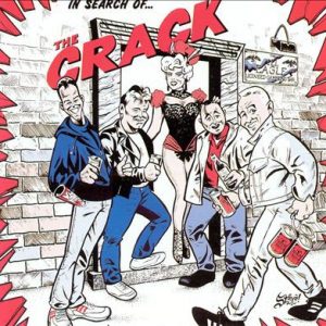 THE CRACK - In Search Of The Crack LP