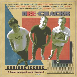 DEECRACKS - Serious Issues  LP