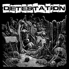 DETESTATION - s/t LP 