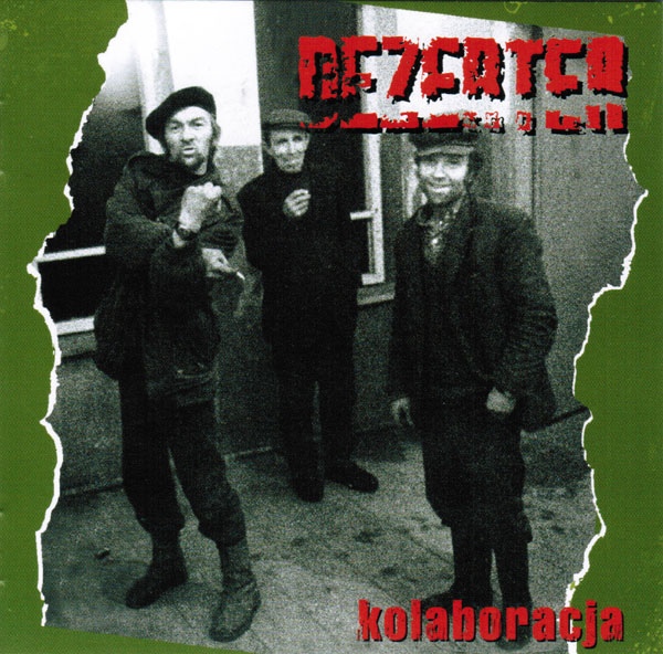 DEZERTER - Kolaboracja CD