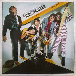 DICKIES - The Incredible Shrinking Dickies  LP