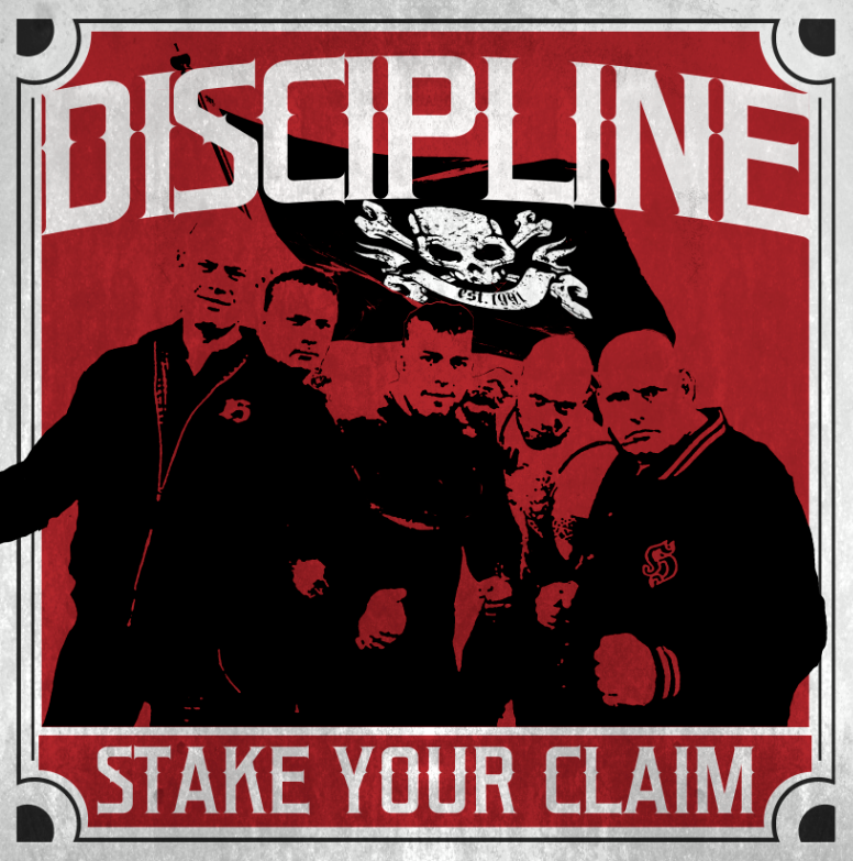 Discipline - Stake your claim LP