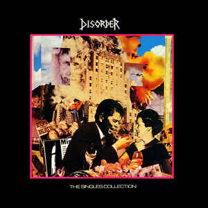 DISORDER - the singles collection  LP