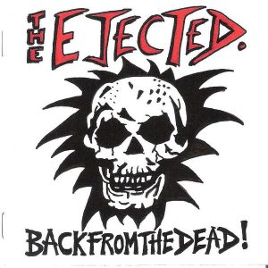 EJECTED - Back From The Dead  CD