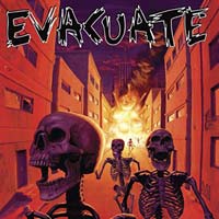 EVACUATE - s/t  CD