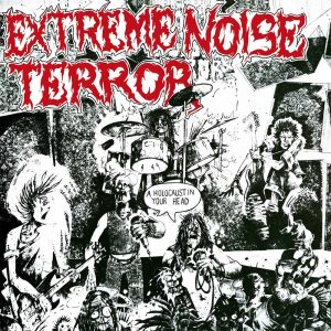 Extreme Noise Terror - A Holocaust in Your Head  LP