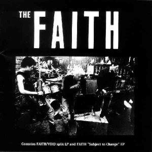 FAITH / VOID - Split CD