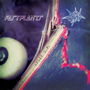 FASTPLANTS/DANIEL WAX OFF - slit LP