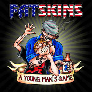 FATSKINS - A Young Man's Game   LP