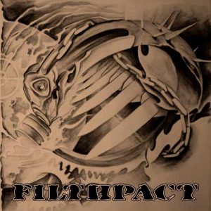FILTHPACT - KANSALAISTOTTELEMATTOMUUS split (Oi Polloi)- 7'
