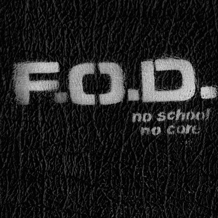 FLAG OF DEMOCRACY - NO SCHOOL NO CORE LP