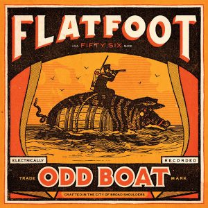 FLATFOOT 56 - Odd Boat   LP