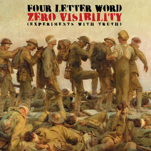 FOUR LETTER WORD - ZERO VISIBILITY LP