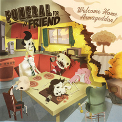 FUNERAL FOR A FRIEND - Welcome Home Armageddon CD